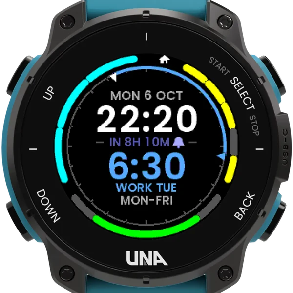 Alarm It, the next alarm